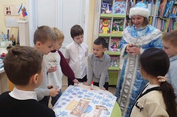 Устный журнал «Чудесные истории Рождества»