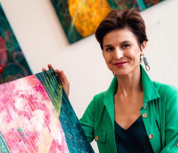 Арт терапия с Аллой Калачевой «Намерение и образ. Открывая дверь года»