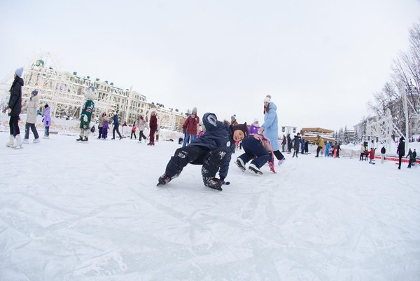 Мастер-классы по фигурному катанию