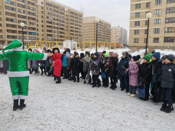 Спортивная программа«Снежные забавы»
