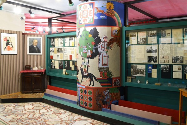 Экскурсия «Путешествие в мир чувашской литературы»