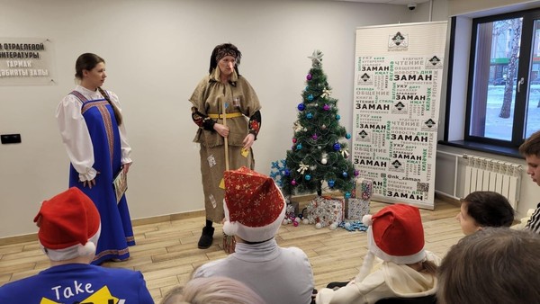 Новогодняя мозаика «Снежная нежная сказка зимы»