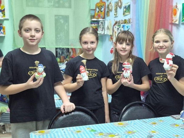 Мастер-класс «Мастерство под Рождество»