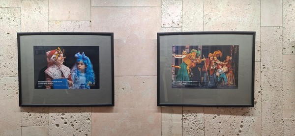 Фоторепортаж с новогодних мюзиклов ДМТ «Созвездие Добра»