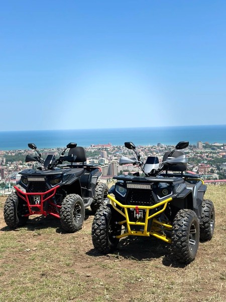 Поездка на квадроциклах по горе Тарки-тау