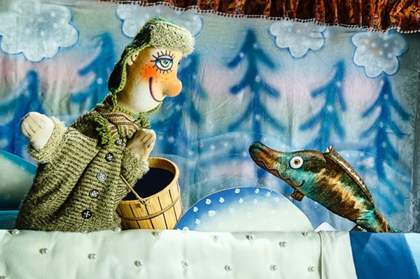 Спектакль «По щучьему веленью»