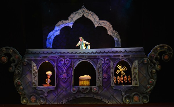 Спектакль «Аленький цветочек»