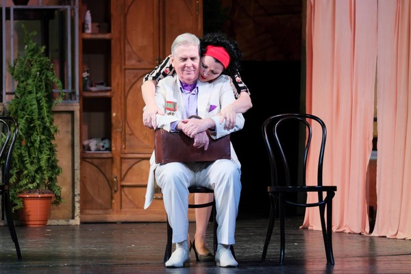 Спектакль «Моя профессия – синьор из общества»