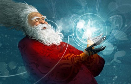 Мистический Новый Год. Вечерняя