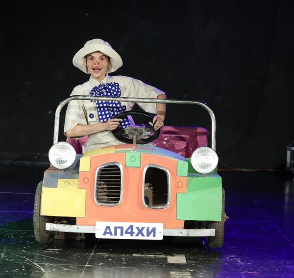 Представление «Неуловимый Фунтик»