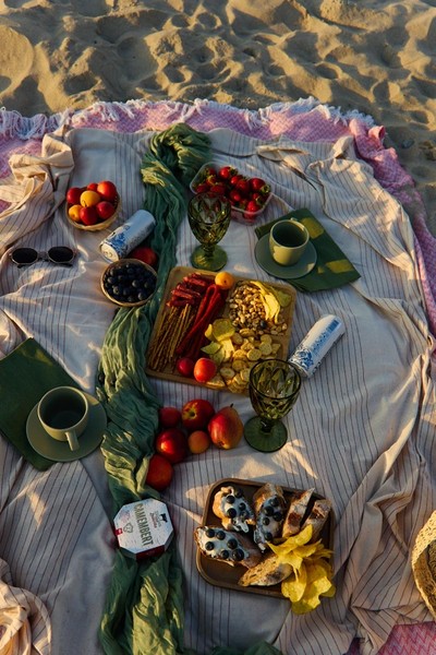 Фотосессия на Куршской косе с пикником — из Калининграда