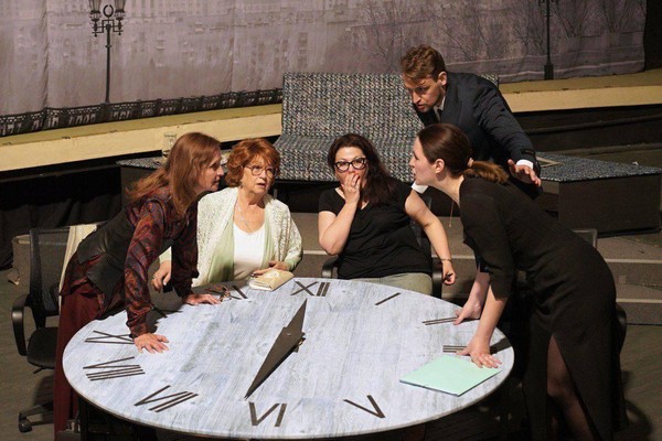 Спектакль «Утомленная Венера»