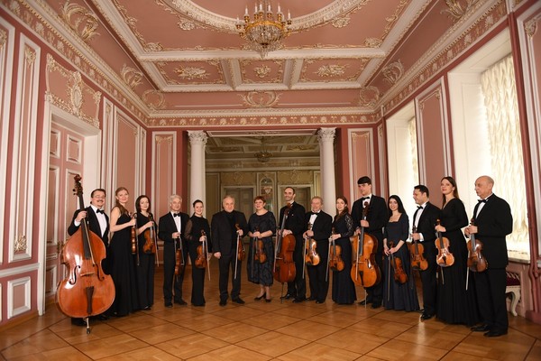 Михаил Гантварг и Камерный ансамбль «Солисты Санкт-Петербурга»