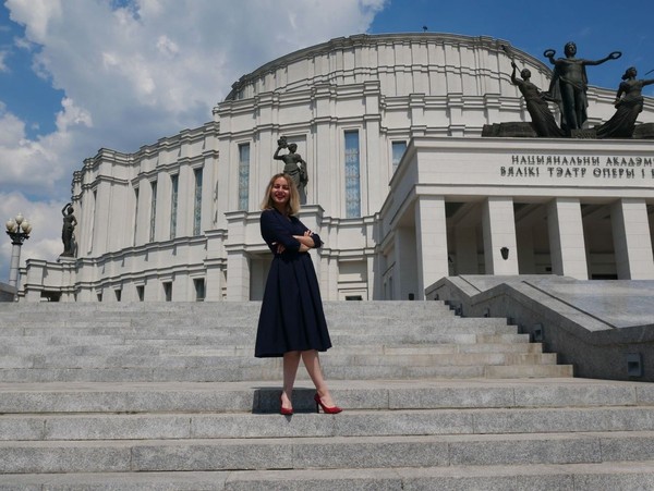 Прогулка вокруг центра Минска