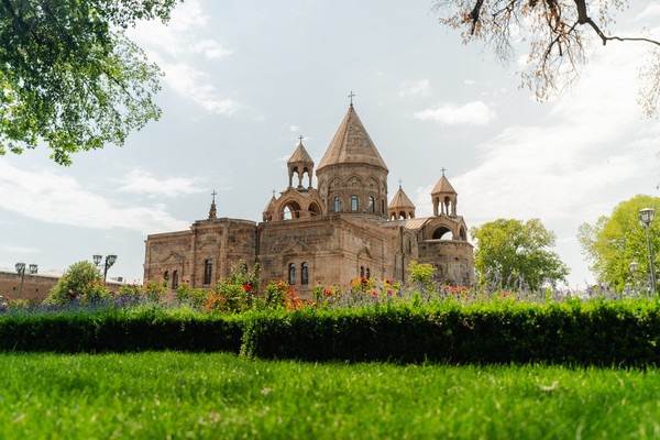 Армянские святыни Вагаршапата — из Еревана