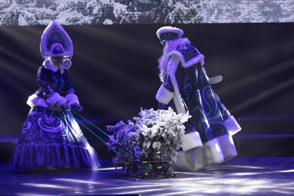 Спектакль «Новые приключения Буратино»