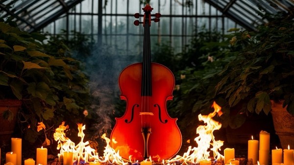 Storm Cellos. Рок-хиты и классика при свечах в оранжерее