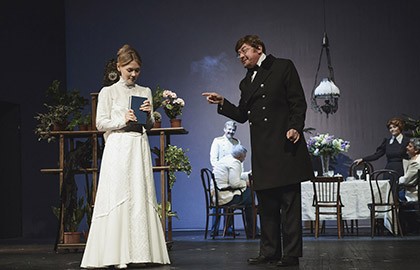 Чехов. Проект. Версия третья «Люди, львы, орлы и куропатки»