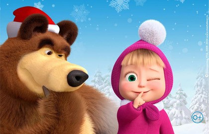 Маша и Медведь