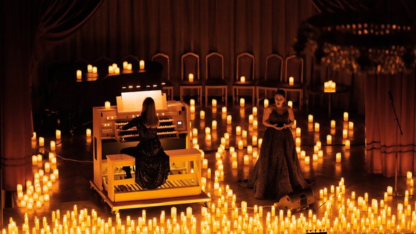 Киномузыка при свечах