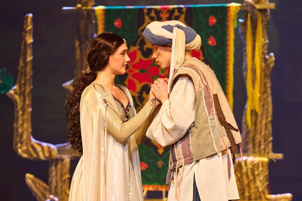 Спектакль «Волшебная лампа Аладдина»