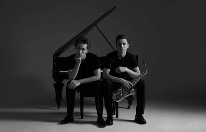 Экспозиция. Михаил Казаков (саксофон), Валентин Малинин (фортепиано)