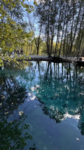 Тайны Голубых озёр и история Раифского монастыря