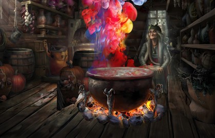 Иллюзионная сказка для всей семьи «Яга»