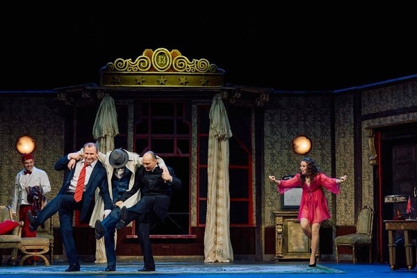 Спектакль «№ 13»