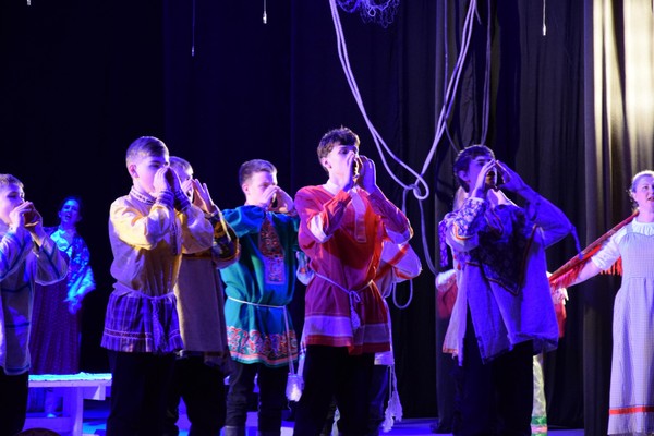 Спектакль «Веселые небывальщины»