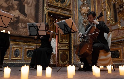 Магия свечей. Времена года. Vivaldi vs Piazzolla