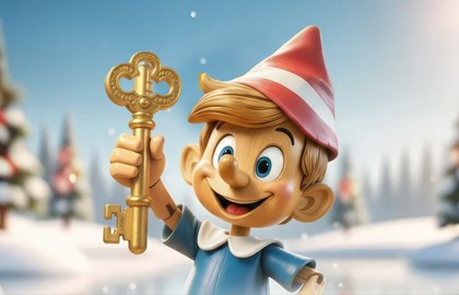 Спектакль Ильи Авербуха «Буратино»