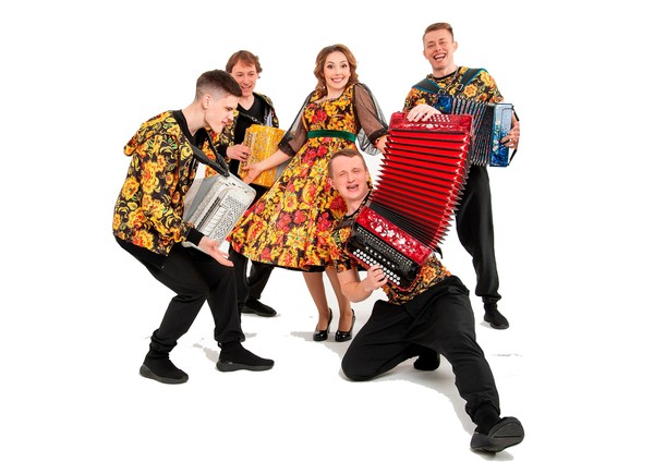 Концерт группы «Гармонь-драйв»