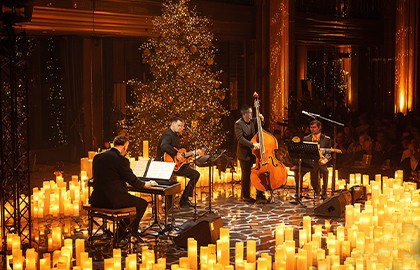 Магия свечей. Frank Sinatra. Рождественские песни