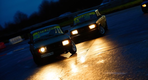 Третий этап чемпионата Rally Cross Ring