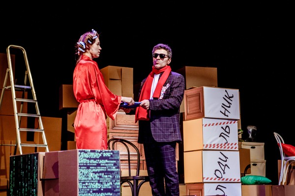 12 стульев — 100 лет спустя