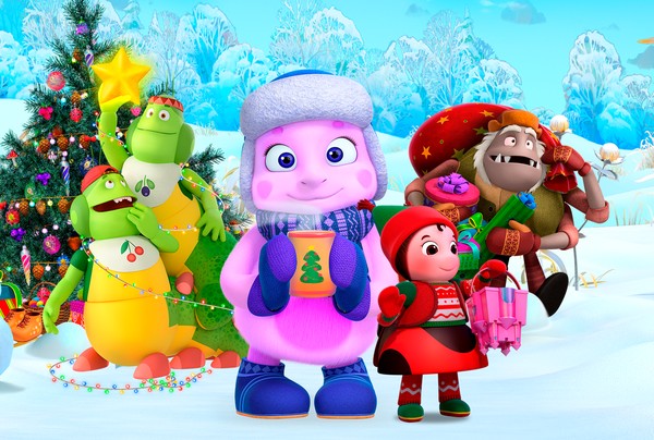 Лунтик. Мой первый Новый год