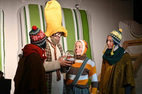 Проделки на рождество + мастер-класс