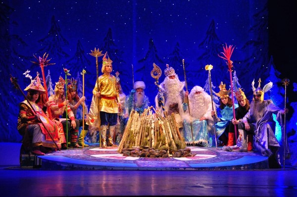 Шоу-программа «12 месяцев»