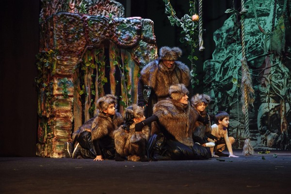 Спектакль «Маугли и Лия»