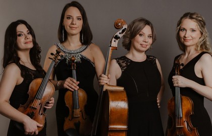 Волшебные струны. Ауэр-квартет и арфа. Рождественский Сочельник.