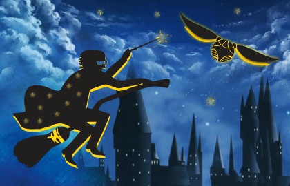 Гарри Поттер: Путешествие в Хогвартс