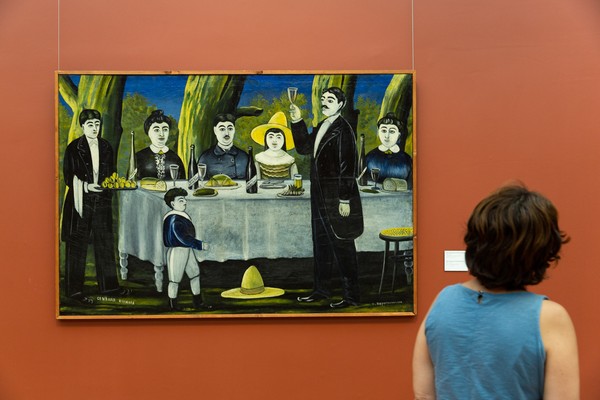 Эпоха Неизвестного. К 100-летию художника. Искусство XX века