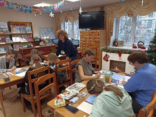 Посиделки «Тихий свет Рождества»