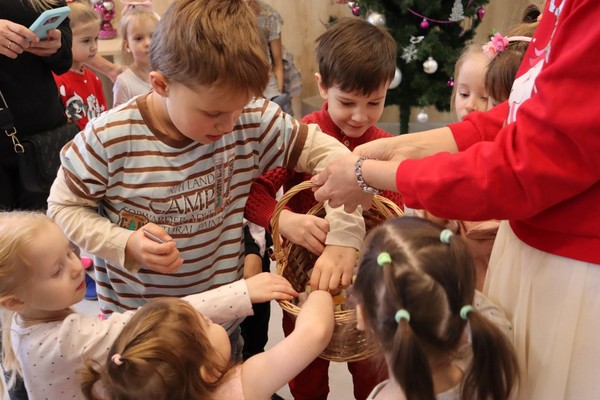 Рождественские колокольчики