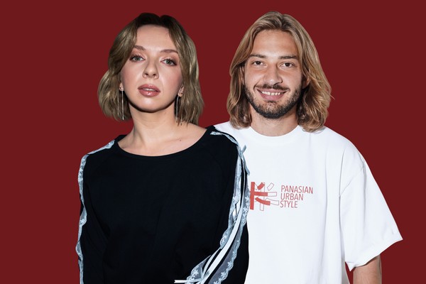 Катя Котофеева и Валера Киракосьян