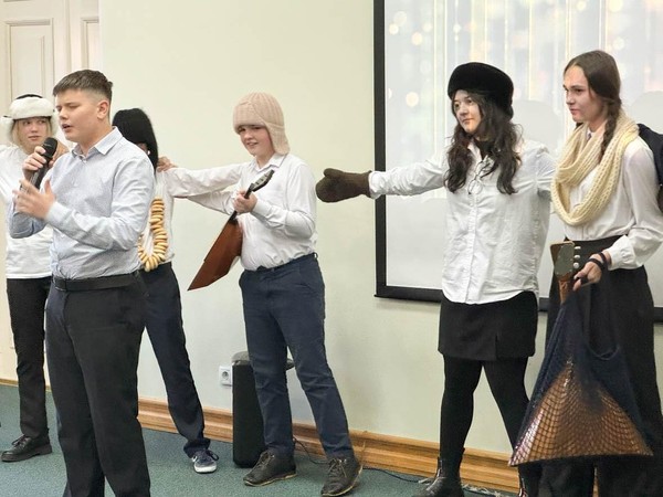 Литературно-музыкальный концерт «С новой нотой!»