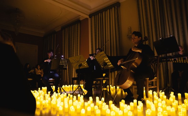 Happy New Year в особняке