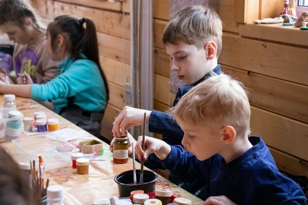 Мастер-классы «Хантыйские дары: новогодняя игрушка»