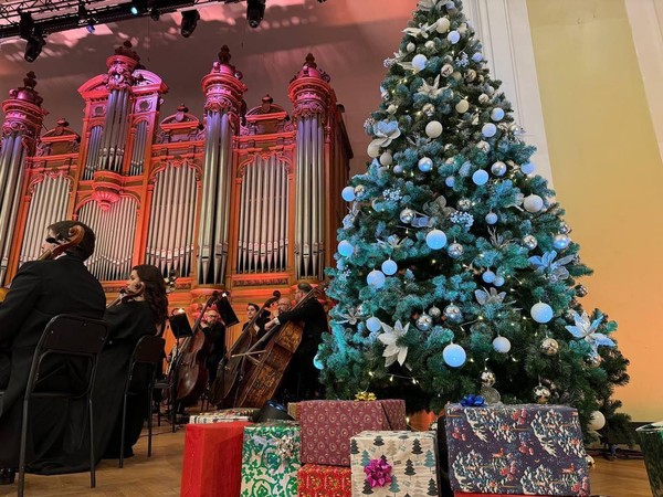 Концерт «Рождество в Большом зале консерватории»